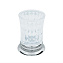 Стакан Boheme Brillante 10441 для зубных щеток, хром - фото 1