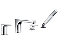 Смеситель WasserKRAFT Salm 2755 для ванны с душем