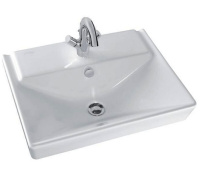 Раковина Jacob Delafon Reve E4802-00 60х46,5 см