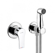 Гигиенический душ со смесителем Kludi Zenta SL 489990565 4 в 1 хром