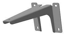 Комплект кронштейнов для крепления ног BelBagno BB04-EAGLE-SUP белый