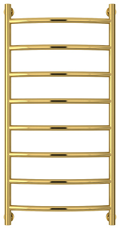 Полотенцесушитель водяной Сунержа Галант+ 03-0200-1050 1000x500 золото