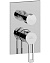 Смеситель Paffoni Ringo RIN019CR/M для душа, хром