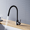 Смеситель Dorff Logic D3007522 для кухонной мойки черный - фото 7