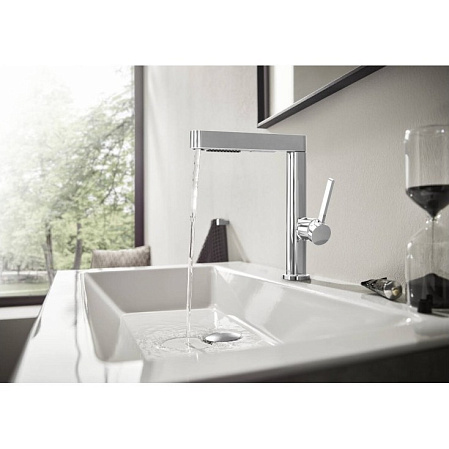 Смеситель Hansgrohe Finoris 76063000 для раковины, хром