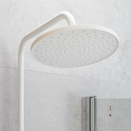 Душевая стойка IDDIS Shelfy SHEWTBTi06 белый