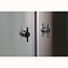 Душевая кабина Niagara Promo P90/26/MT/BK 90x90x195 матовый/белый - фото 4