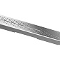 Решетка Tece TECEdrainline Quadratum 601250 120 нержавеющая сталь глянцевая