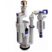 Механизм двойного смыва Kerasan 7509K1 золото Механизм двойного смыва Kerasan 7509K1 золото