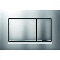 Кнопка смыва Geberit Sigma 30 115.883.JQ.1 хром матовый/хром глянцевый