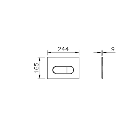 Комплект VitrA Sanibelle 9878B003-7200 4 в 1 