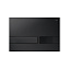 Кнопка смыва IDDIS Unifix UNI06MBi77 черный - фото 1