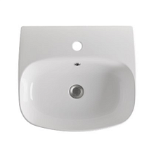 Раковина Kerasan Nolita 534001*1 50 белый