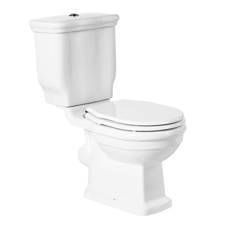 Чаша для унитаза-компакт BelBagno Boheme Rimles BB115CPR