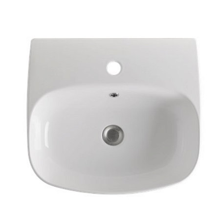 Раковина Kerasan Nolita 534001*1 50 белый