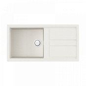 Кухонная мойка Omoikiri Kitagawa 100-WH 100х51 белый