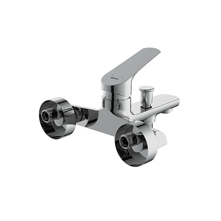 Смеситель Cersanit Flavis 63035 для ванны с душем, хром