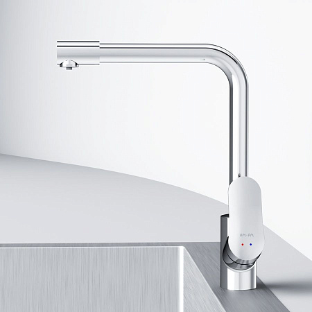 Смеситель Am.Pm Like F8005700 для кухонной мойки, хром