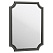 Зеркало Aqwella 5 stars LaDonna LAD0207BLK черное
