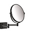 Зеркало косметическое Hansgrohe AddStoris 41791670 черный матовый - фото 1
