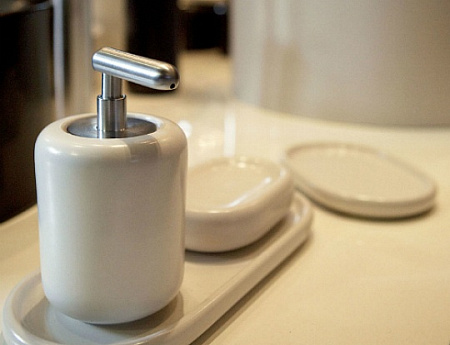 Мыльница Gessi Goccia 38025.031 белая