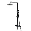 Душевая стойка Lemark Bronx LM3770BL черный  - фото 1