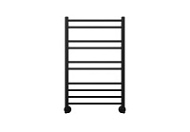 Полотенцесушитель водяной Aquatek Вега AQ DR1080BL 50х80 2-2-2-4 черный муар