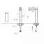 Смеситель Bravat Phillis F156101C-A-ENG для раковины, хром - фото 2