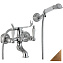 Смеситель Cisal Arcana Toscana TS00012027 для ванны с душем, бронза - фото 1