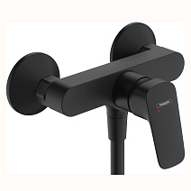 Смеситель Hansgrohe Logis 71600670 для душа, черный матовый Смеситель Hansgrohe Logis 71600670 для душа, черный матовый