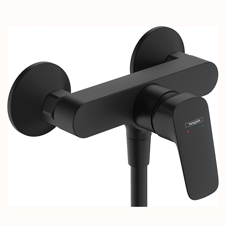 Смеситель Hansgrohe Logis 71600670 для душа, черный матовый