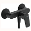 Смеситель Hansgrohe Logis 71600670 для душа, черный матовый - фото 1