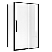 Душевой уголок Niagara Nova NG-85-12AB-A80B-34 120x80x195 стекло прозрачное/профиль черный матовый