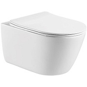 Унитаз подвесной Aquatek Оберон AQ1363W-00 с сидением Soft Close