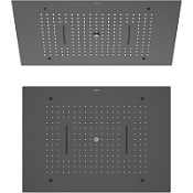 Верхний душ Aquatek 3 jet AQ2083MB черный матовый