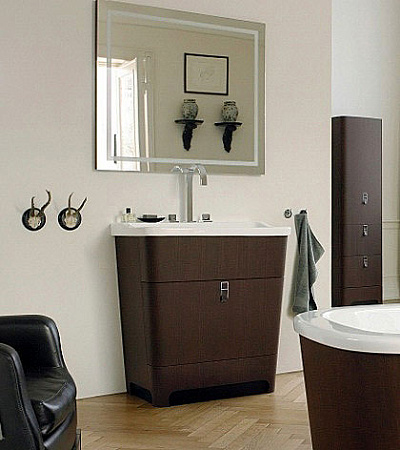 Шкаф-пенал Duravit Esplanade ES9055R0505 дуб R