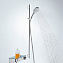 Термостат Hansgrohe ShowerTablet Select 300 13171400 для душа, белый/хром - фото 8