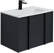 Тумба под раковину Allen Brau Reality 1.32004.AM 70 антрацит матовый
