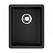 Кухонная мойка Omoikiri Kata 34-U-BL 34х42 чёрный