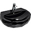 Раковина на столешницу beWash Bekinger 87601106 60x45x15 черный глянцевый - фото 1