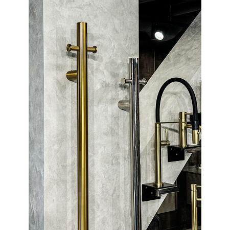 Полотенцесушитель электрический Boheme Uno 726-BR 150х12 бронза