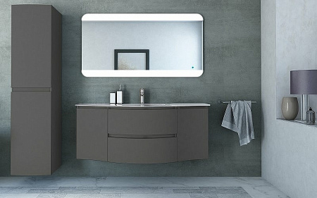 Мебель для раковины Cezares Vague 44221 69 antracite