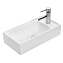 Мебельная раковина BelBagno Mini 7045-KL 50 белый - фото 1