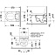Крышка-биде для унитаза Duravit 611000002000300 SensoWash Slim - фото 3