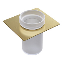 Стакан Boheme Space 10966-MG-TUM для полки, золото матовое Стакан Boheme Space 10966-MG-TUM для полки, золото матовое