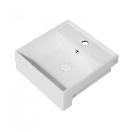 Раковина накладная ABBER Rechteck AC2208 белый