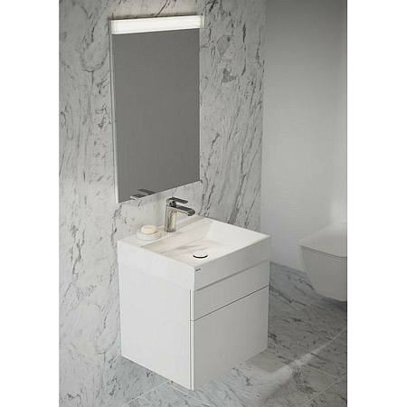 Смеситель Ravak Flat FL 013.00 X070117 для раковины хром