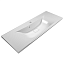 Тумба с раковиной BelBagno Marino MARINO-1200-2C-SO-NL-P 120 nero lucido - фото 9