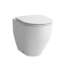 Унитаз приставной Laufen Pro New 8.2295.6.000.000.1