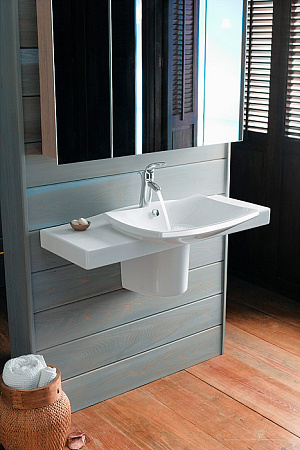 Полупьедестал для раковины Jacob Delafon Escale 19028W-00